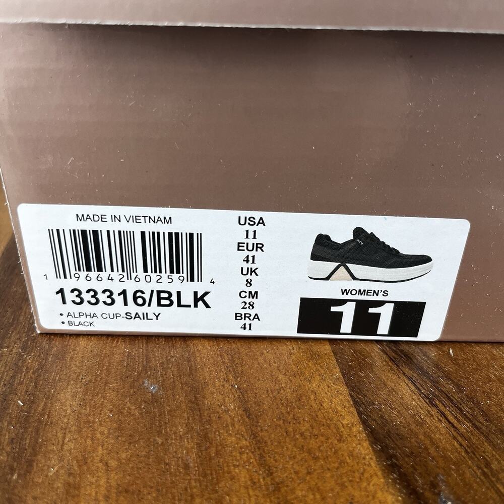 Mark Nason X Skechers Women's 11 Shoes Black Alpha Cup-Saily Sneaker NEW - Picture 11 of 11